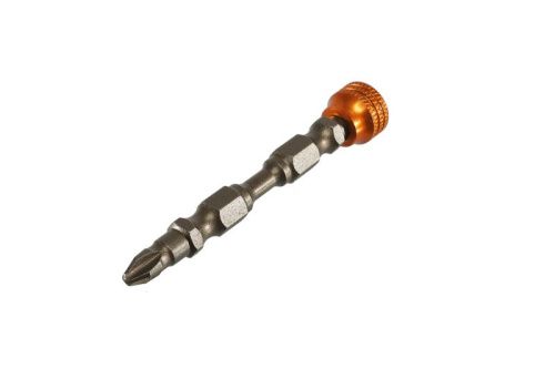 Биты PH2x65мм, со съемным магнитным держ., сталь S2, 10шт, БОЕКОМПЛЕКТ-Tehinstrument