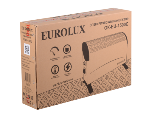 Конвектор Eurolux ОК-EU-1500C-Tehinstrument