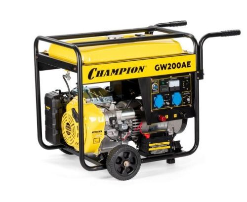 Бензиновый сварочный генератор CHAMPION GW200AE-Tehinstrument