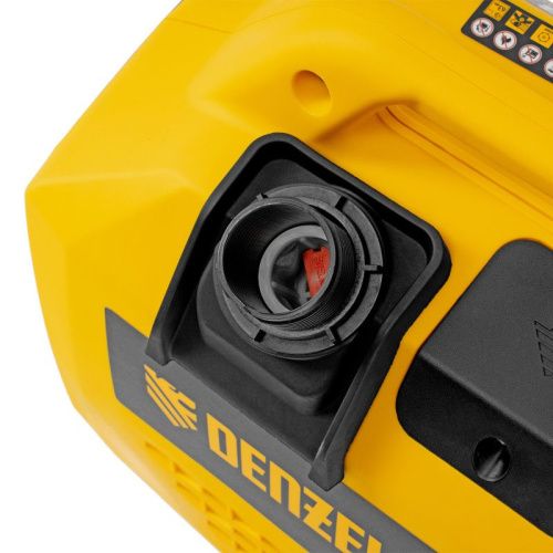 Генератор инверторный GS-1100iS, 1,1 кВт, 230 В, закрытый корпус, ручной старт DENZEL-Tehinstrument