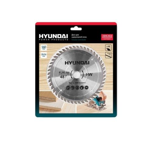 Диск по ламинату HYUNDAI для циркулярных пил D160мм 205202-Tehinstrument
