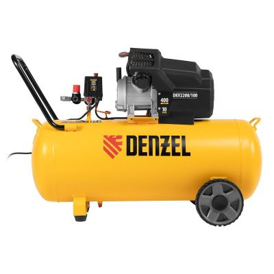 Компрессор воздушный Denzel DKV2200/100, Х-PRO-Tehinstrument