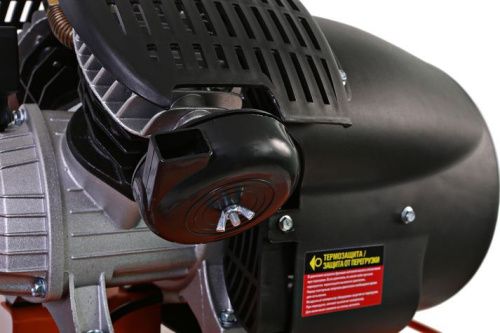 Компрессор воздушный масляный ВКС-9325С СОЮЗ, 2,4кВт, 410л/мин, 50л., прямой привод-Tehinstrument