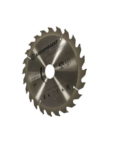 Пильный диск по дереву 200x32/30/16мм, 24 зуба, БОЕКОМПЛЕКТ, для TS10420I-Tehinstrument