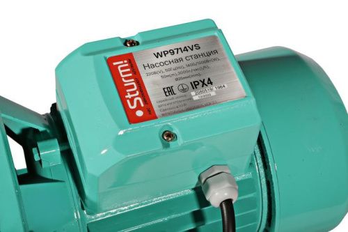 Насосная станция  Sturm WP9714VS-Tehinstrument