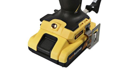 Аккумуляторный шуруповерт Hanskonner HCD1865BLC Unibattery-Tehinstrument