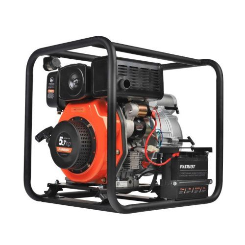 Мотопомпа дизельная Patriot MPD 3072 SFE-Tehinstrument