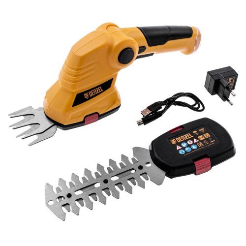 Ножницы-кусторез аккумуляторные Denzel G411-Tehinstrument