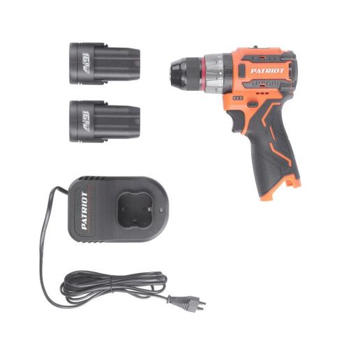 Дрель-шуруповерт аккумуляторная PATRIOT BR 467h-Tehinstrument