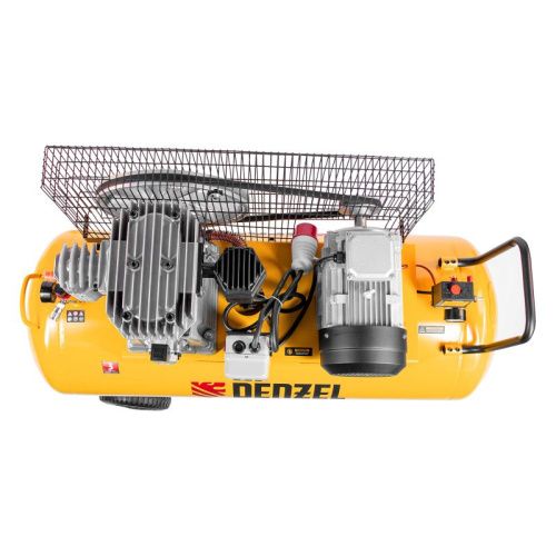Компрессор воздушный, ременный привод Denzel BCI4000-T/200-Tehinstrument