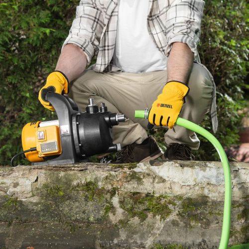 Садовый поверхностный насос Denzel GPL600-Tehinstrument