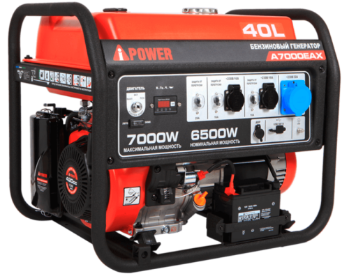 Портативный бензиновый генератор A-iPower A7000EAX-Tehinstrument