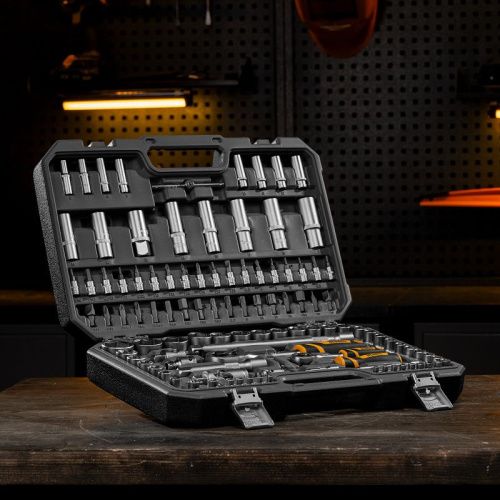 Набор инструментов 109 предметов Denzel, пластиковый кейс-Tehinstrument