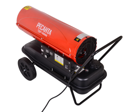 Дизельная тепловая пушка РЕСАНТА ТДП-30000-Tehinstrument