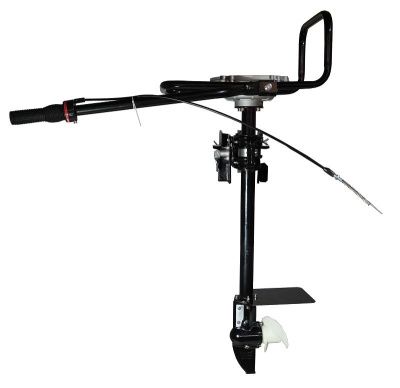 Мотор лодочный (без двигателя) Habert-Tehinstrument