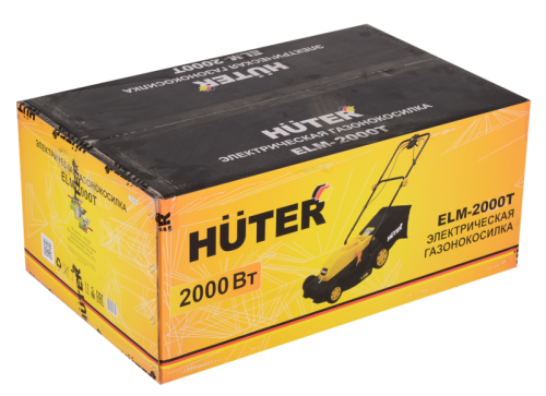 Газонокосилка электрическая HUTER ELM-2000T-Tehinstrument