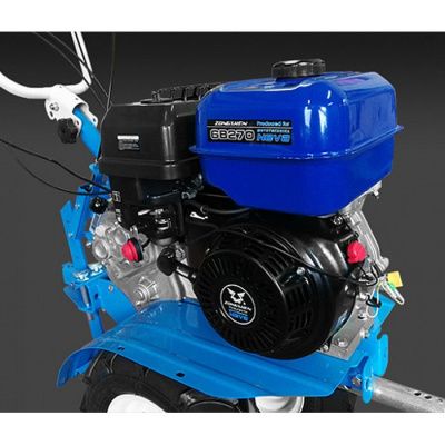 Бензиновый мотоблок НЕВА МБ-23ZS МультиАгро с двигателем Zongshen GB270 9,0 л.с.-Tehinstrument