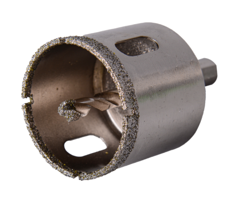 Коронка алмазная Вихрь по керамограниту/керамике, 45 мм-Tehinstrument