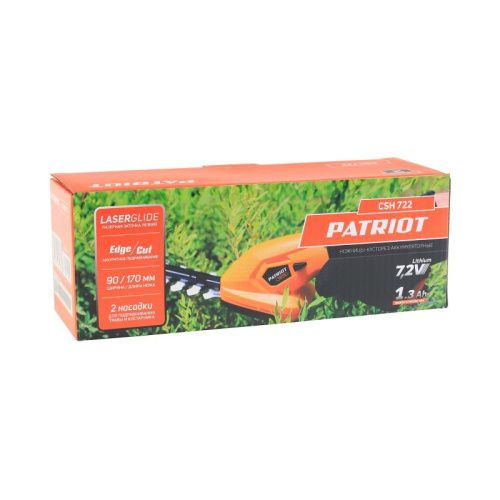 Ножницы-кусторез аккумуляторные Patriot CSH 722-Tehinstrument