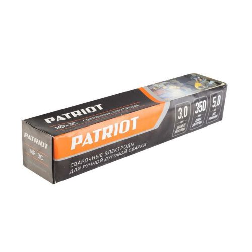 Электроды сварочные МР-3С (3х350 мм, 5 кг), Patriot-Tehinstrument
