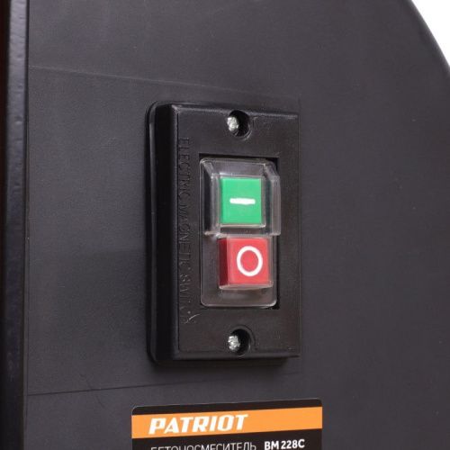 Бетоносмеситель Patriot BM 208 C-Tehinstrument