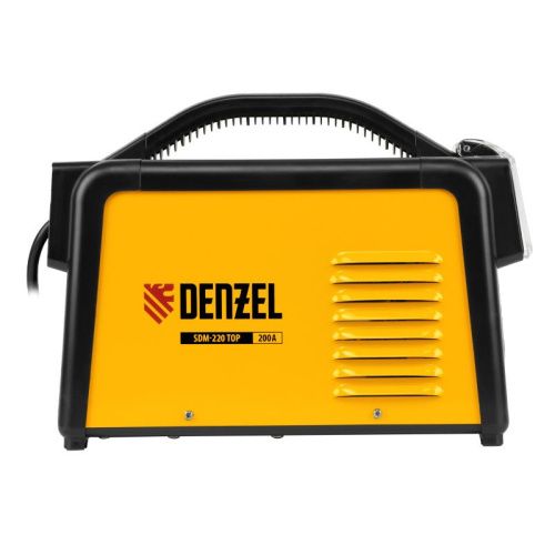 Аппарат инверторный дуговой сварки Denzel SDM-220 Top в кейсе-Tehinstrument