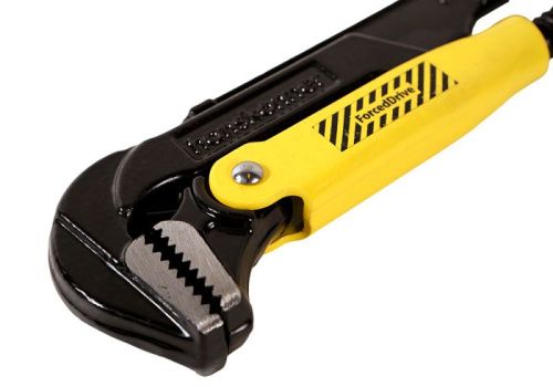 Ключ трубный рычажный 1", №1, 320мм, Тип L (90°), CrV сталь, Hanskonner-Tehinstrument