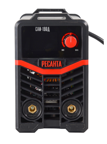 Сварочный аппарат инверторный Ресанта САИ-190Д-Tehinstrument