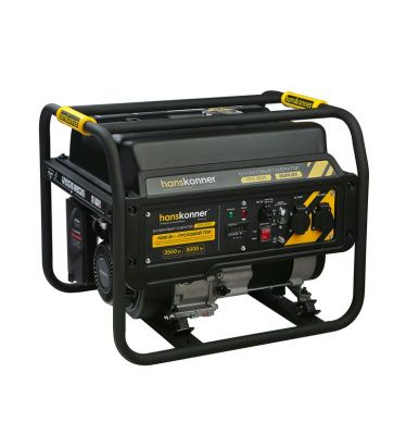 HPG-3500 Бензогенератор Hanskonner 3.5кВт-Tehinstrument