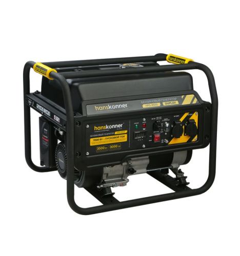 HPG-3500 Бензогенератор Hanskonner 3.5кВт-Tehinstrument