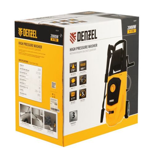 Моечная машина высокого давления Denzel R-170D-Tehinstrument