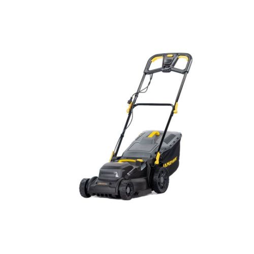 Газонокосилка эл. CHAMPION EM3716 (1,6 кВт травосб. 40л ширина 370мм 25-75мм, 14.4кг)-Tehinstrument