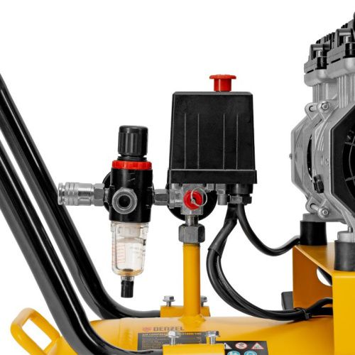 Компрессор безмасляный, малошумный  Denzel DLS 2250/100-Tehinstrument