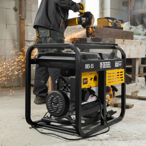 Генератор дизельный Denzel DES-55-Tehinstrument
