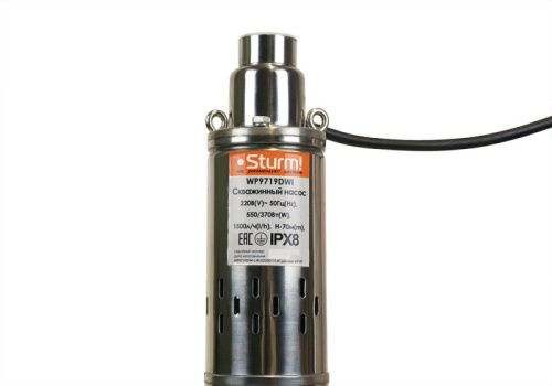 Насос скважинный  Sturm WP9719DWI-Tehinstrument