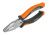 Плоскогубцы, 180мм, TPR рукоятки, никелированные,  Sturm-Tehinstrument