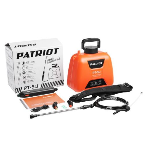 Опрыскиватель аккумуляторный Patriot PT-5Li-Tehinstrument
