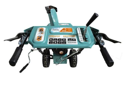 Бензиновый снегоуборщик  Sturm STG7656R-Tehinstrument