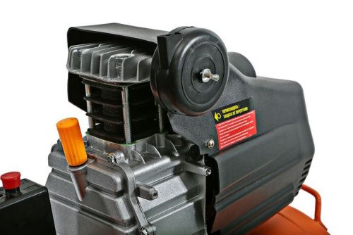 Компрессор воздушный масляный ВКС-93155С СОЮЗ, 1,5кВт, 210л/мин, ресивер 50 л, прямой привод-Tehinstrument