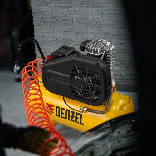 Компрессор воздушный ременной привод Denzel BCI 2200/100-Tehinstrument