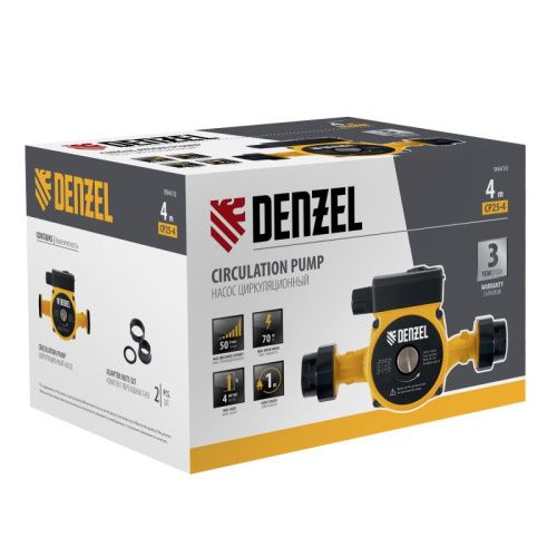 Циркуляционный насос Denzel CP25-4-Tehinstrument