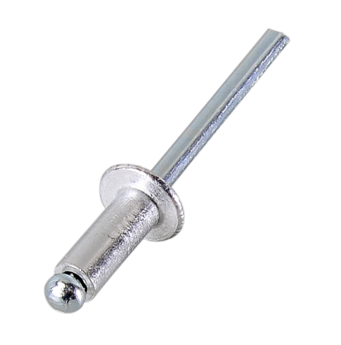 Заклёпки алюминиевые Вихрь 4,8х12 мм, 50 шт.-Tehinstrument