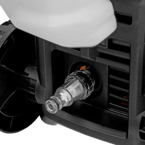 Моечная машина высокого давления R-170D, 1800 Вт, 170 бар, 380 л/ч, с барабаном// Denzel-Tehinstrument