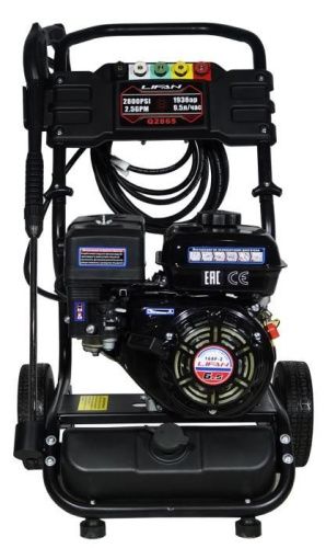 Мойка высокого давления Lifan Q2865 (168F-2B)-Tehinstrument