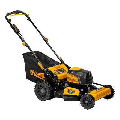 Газонокосилка аккумуляторная самоходная бесщет., Denzel RLMS560-62-Tehinstrument