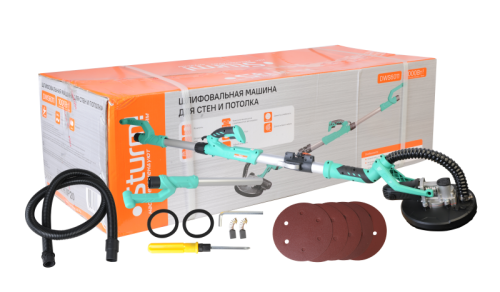 Машина для шлифовки стен  Sturm DWS6011-Tehinstrument