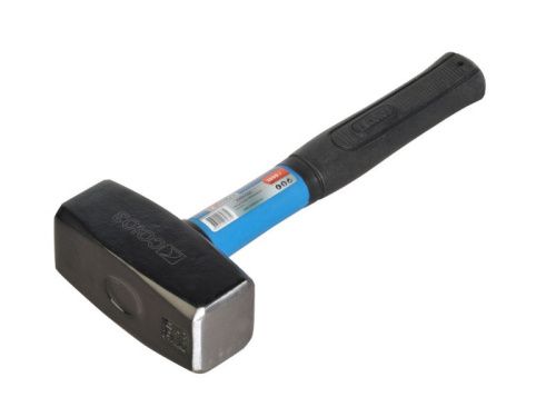 Кувалда 2000 г, кованый боек, фиберглассовый черенок, СОЮЗ-Tehinstrument