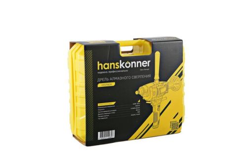 HID2180M  Дрель алмазного сверления  Hanskonner PLATINUM-Tehinstrument