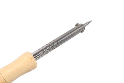 Паяльник электрический 60 Вт, деревянная рукоятка Sturm PROMO-Tehinstrument