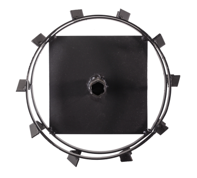 Грунтозацеп с кронштейном для мотокультиватора HUTER GMC-7.0, GMC-7.5 (шестигранник 23 мм) (2 шт.)-Tehinstrument